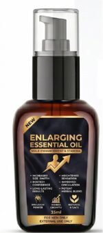 Men's Enlarging Essential Oil for Stamina & Enhancement - Natural Herbal Massage Oil for Heightened Sensation and Long-Lasting Results, External Use Only, 35ml| Online Store Pk - Image 5