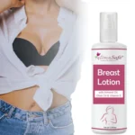 Breast size enhancement cream