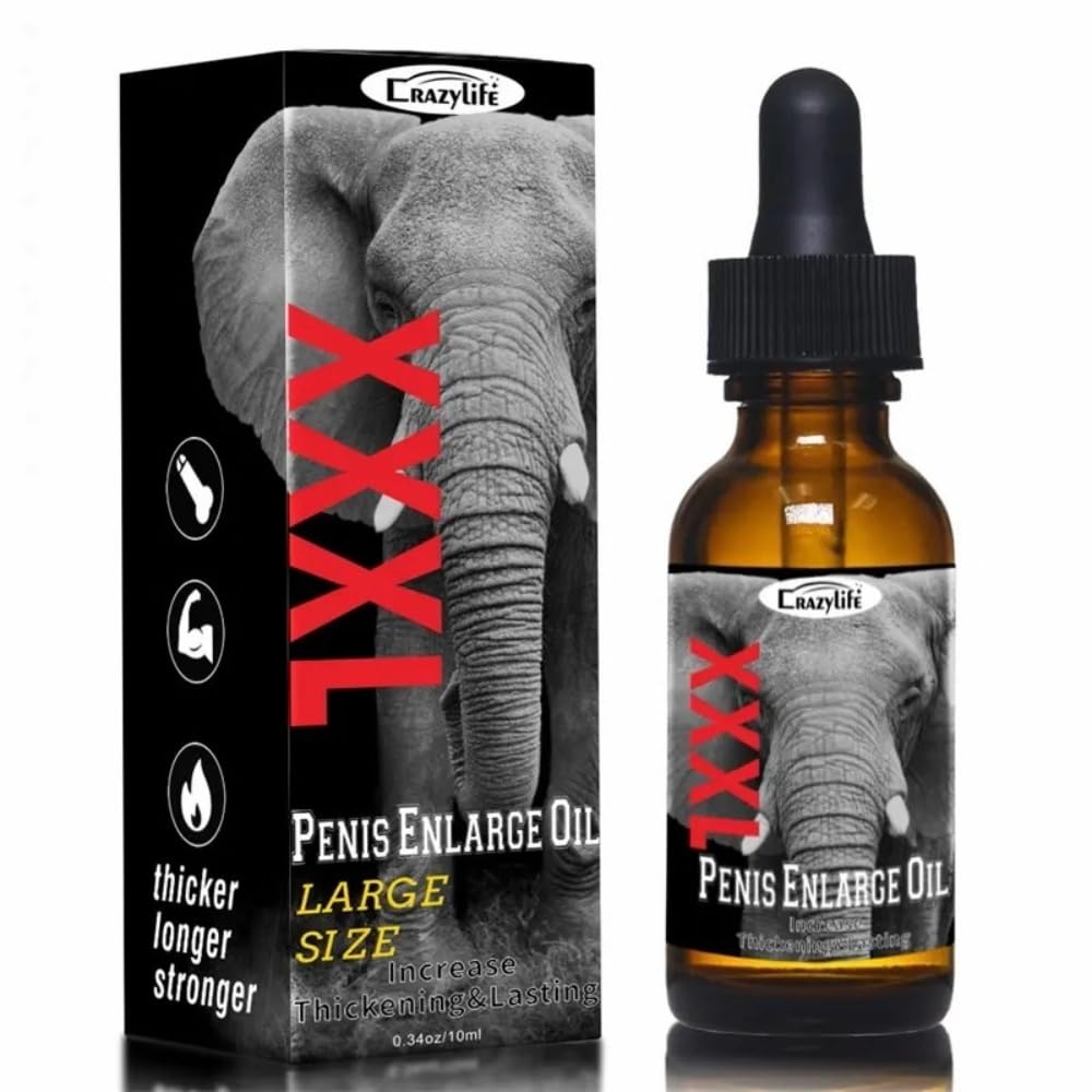 Crazy Life Enlargement Oil