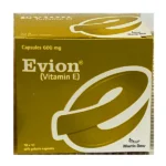 Evion Vitamin E Capsules