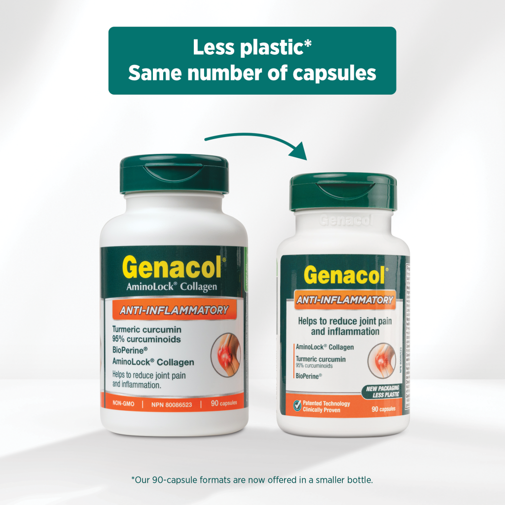 Genacol pain relief collagen capsules
