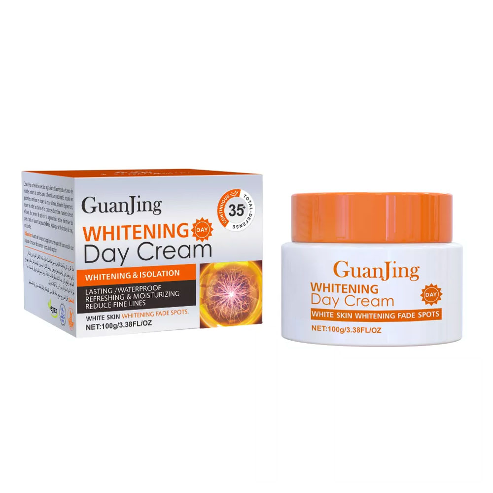 Guanjing Skin Whitening & Isolation Day Cream - 100ml