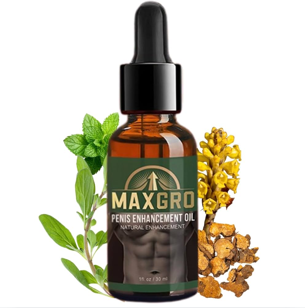 Herbal Male Enhancement Oil