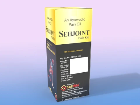 Sehwin Sehjoint Pain Capsule
