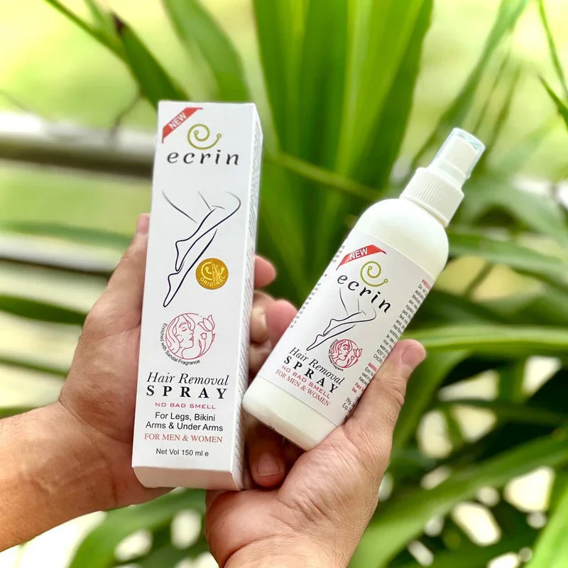 best hair removal spray