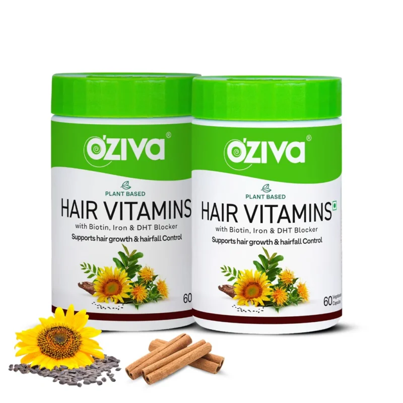 OZiva Hair Growth Capsules for Hair Fall Control