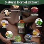 Men’s Herbal Topical Oil in Pakistan | Online Store Pk - Image 3