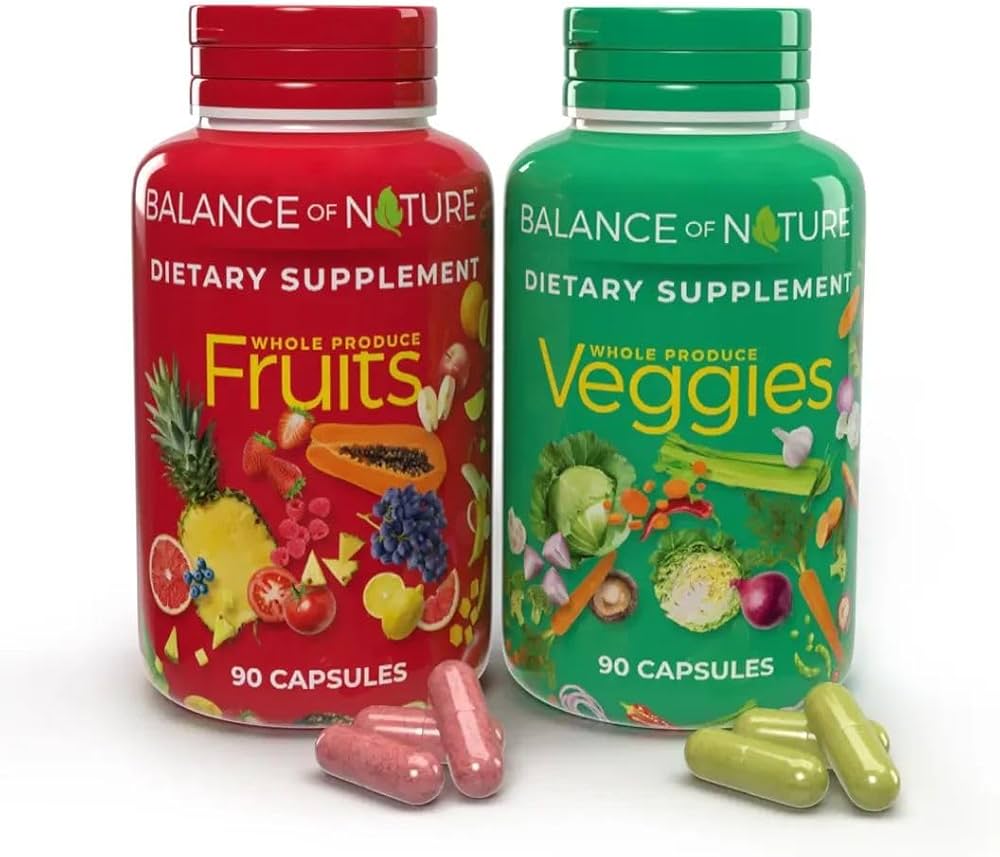 Balance of Nature Fruits & Veggies Supplements