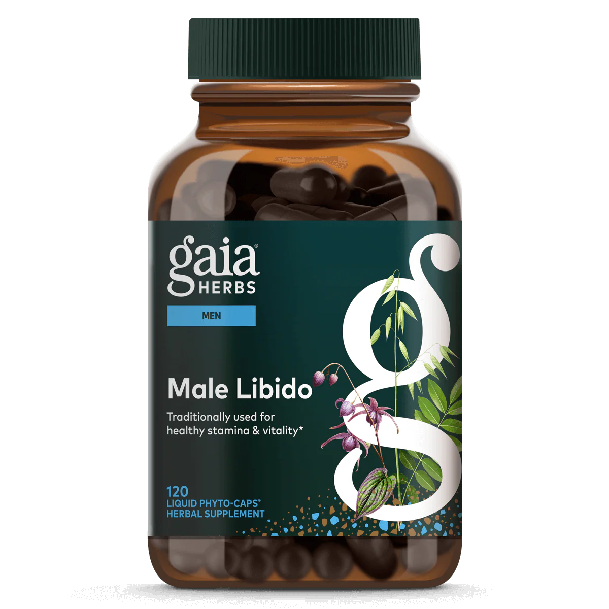 Gaia Herbs Male Libido - Herbal Supplement