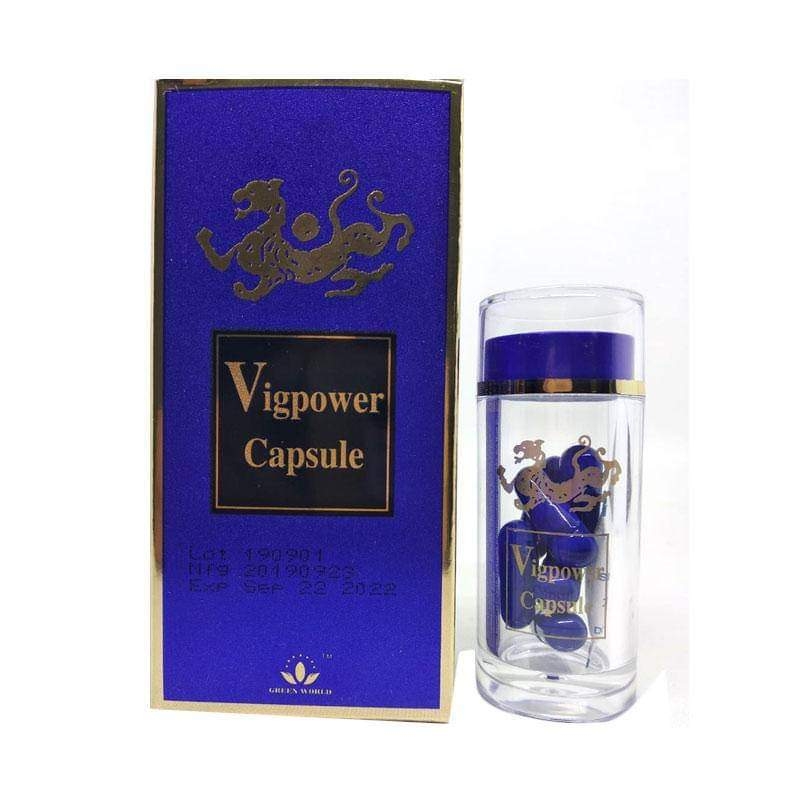 Green World Vigpower Capsule