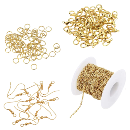 Premium Jewelry Raw Material Online | Non-Tarnish Craft Supplies