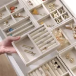 Original Premium Jewelry Tray Online | Velvet Showcase Organizer