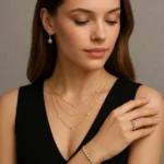 Premium Jewelry With Black Dress Online | Online Store Pk