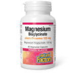 Natural Factors Magnesium Bisglycinate | Online Store Pk