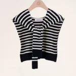 Original Solid Preppy Mock Sweater Wrap | Online Store Pk