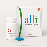 Alli Capsules 60mg