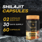 Vaidyacure Stamina Booster Capsule