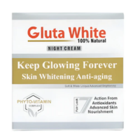 Gluta White Skin Whitening Night Cream