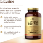 Listensnow Lysine Growth Capsule