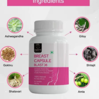 Blast 36 Capsule for Bosom Enlargement