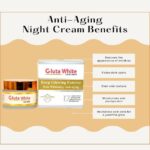 Gluta White Skin Whitening Night Cream in Pakistan - Image 3