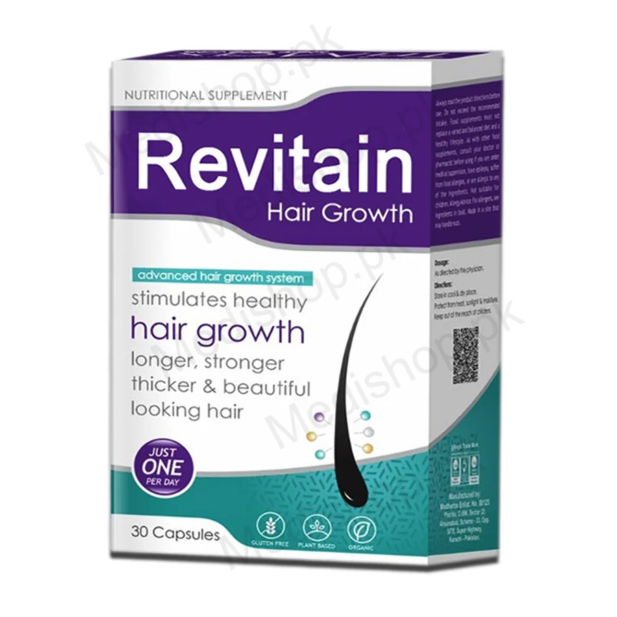 revitain-hair-growth-capsules_900x Revitain Hair Growth Capsules | Hair Care Supplement - Image 1