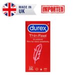 Durex Thin Feel Regular Condoms 12 pack