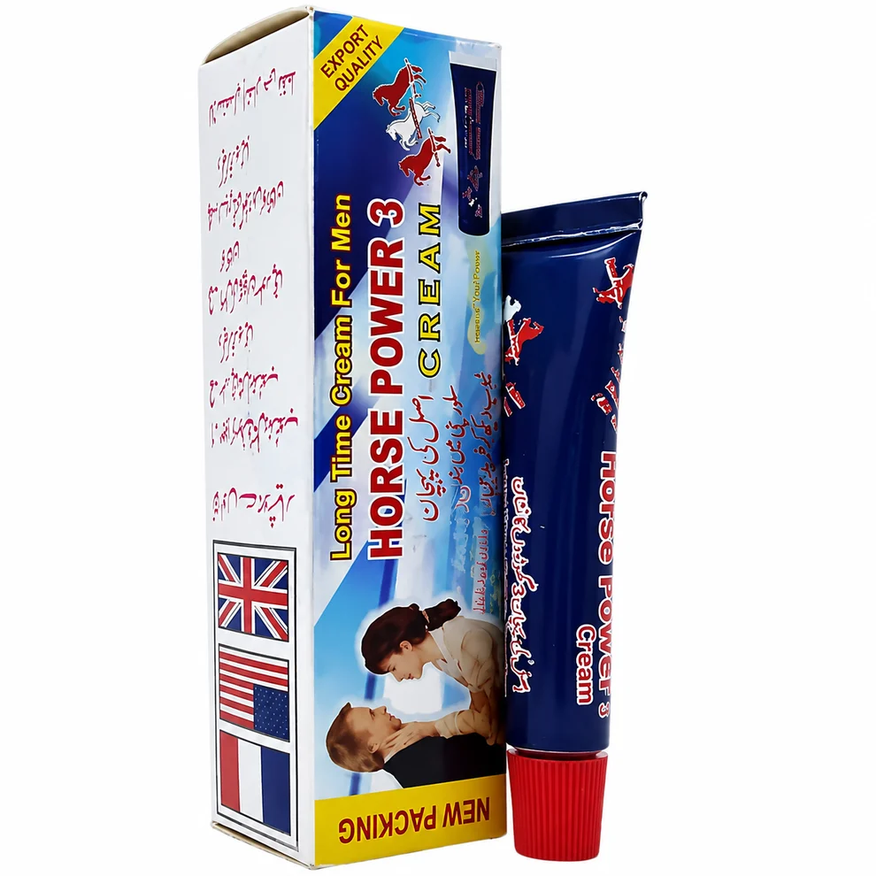 Buy_Horse_Power_Delay_Cream_Local_Made_Good_Quality_Confidence_Formula_available_online_in_Pakistan_at_ZEDSHOPPE_ Horse Power Timing Cream - Image 1