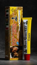 Black Cobra 123 Cream for Men | Buy Online in Pakistan