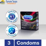 Durex Extra Time Condoms (Pack of 3 Condoms) - Image 4