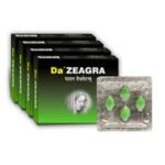 Da' ZEAGRA Tablets | Sildenafil & Dapoxetine 4 Tablets