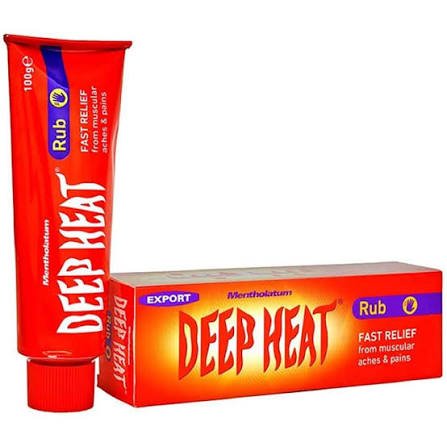 Deep Heat Original Heat Rub Cream Deep Heat Original Heat Rub Cream 100g | Buy Online Pakistan - Image 1