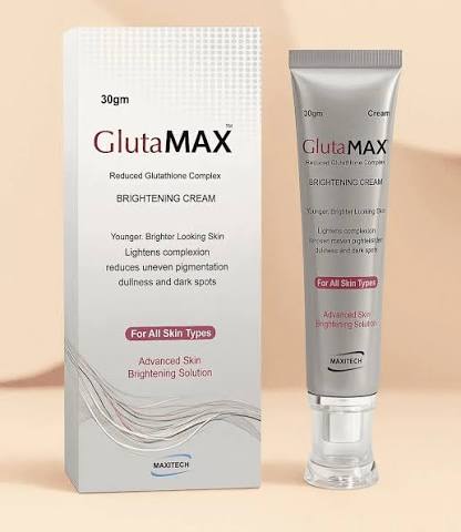 GlutaMAX Brightening Cream 30g | Buy Online in Pakistan