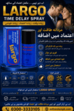 Largo Delay Spray for Men | Original Germany Formula 45cc - Image 3