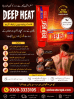 Deep Heat Original Heat Rub Cream 100g | Buy Online Pakistan - Image 3