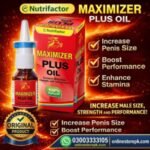 Nutrifactor Maximizer Plus Oil for Men | Buy Online Pakistan - Image 2