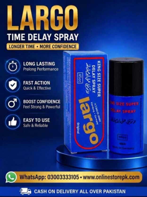 Largo Delay Spray for Men Largo Delay Spray for Men | Original Germany Formula 45cc - Image 1