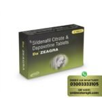 Da' ZEAGRA Tablets | Sildenafil & Dapoxetine 4 Tablets - Image 3