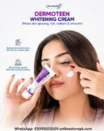 Dermoteen Whitening Cream SPF 30 | Buy Online in Pakistan - Image 3