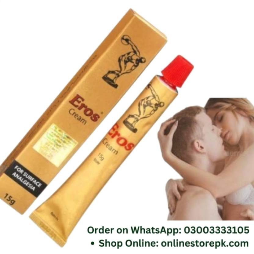 Eros Delay Cream for Men Eros Delay Cream for Men - Image 1