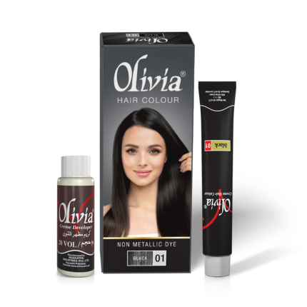 Olivia Hair Colour (Black 01)