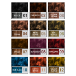 Olivia Hair Colour (Black 01) - Image 3