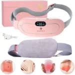 Period Cramp Relief Belt – Portable Electric Menstrual Heating Pad with Massager - Image 3