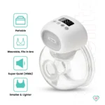 Ornavo S1 Wearable Electric Breast Pump – Hospital grade suction - Image 8