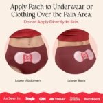 FOMIN PMS Relief Heat Patches (8 Pack) - Image 5