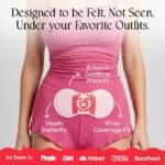 FOMIN PMS Relief Heat Patches (8 Pack) - Image 6