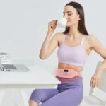 Period Cramp Relief Belt – Portable Electric Menstrual Heating Pad with Massager - Image 2