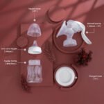 Ornavo  Manual Breast Pump for Moms - Image 3