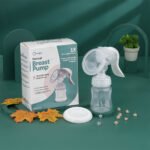 Ornavo  Manual Breast Pump for Moms - Image 2