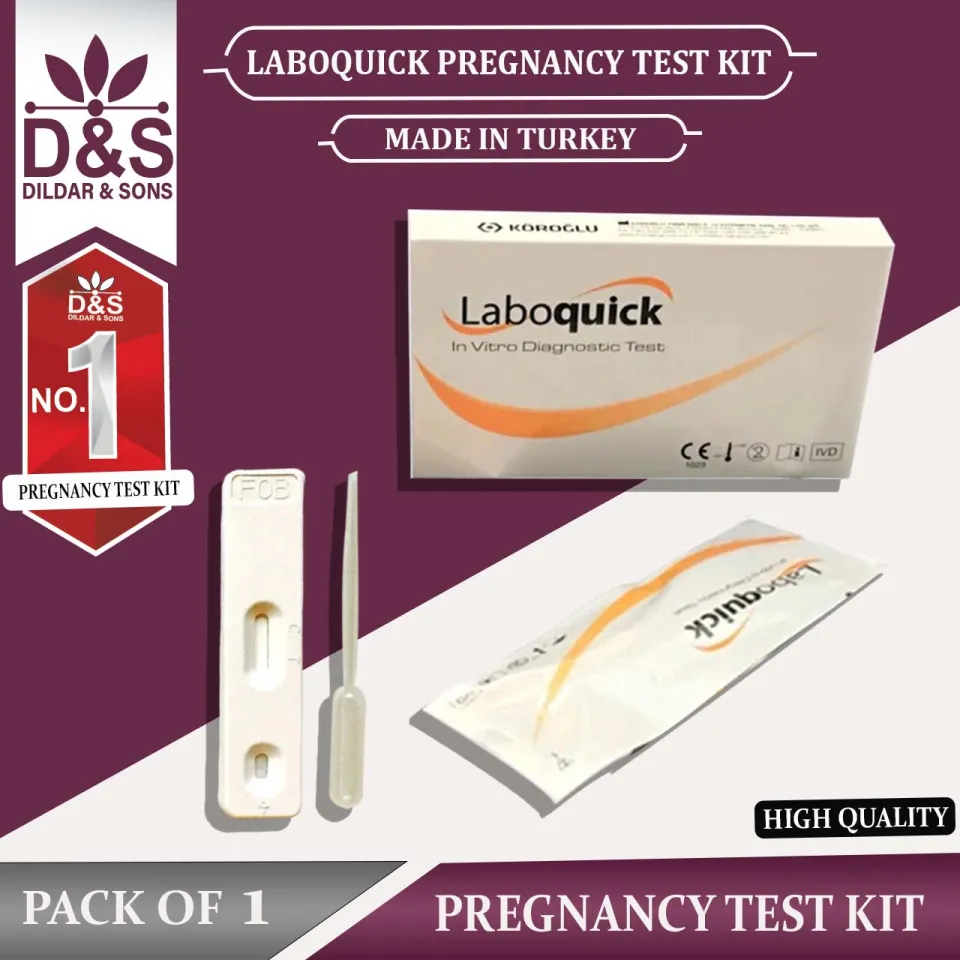 Pregnancy Test Kit Pregnancy Test Kit – Fast & Accurate Home Detection (Pack of 1) - Image 1